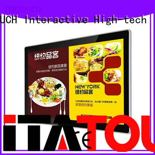 lcd video electric ITATOUCH Brand video wall flat panel display manufacture 1