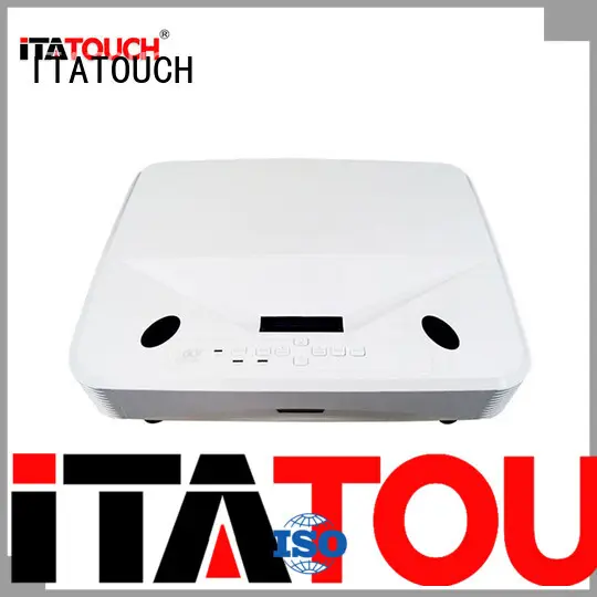 ITATOUCH Brand infrared interactive video wall flat panel display matrix 1