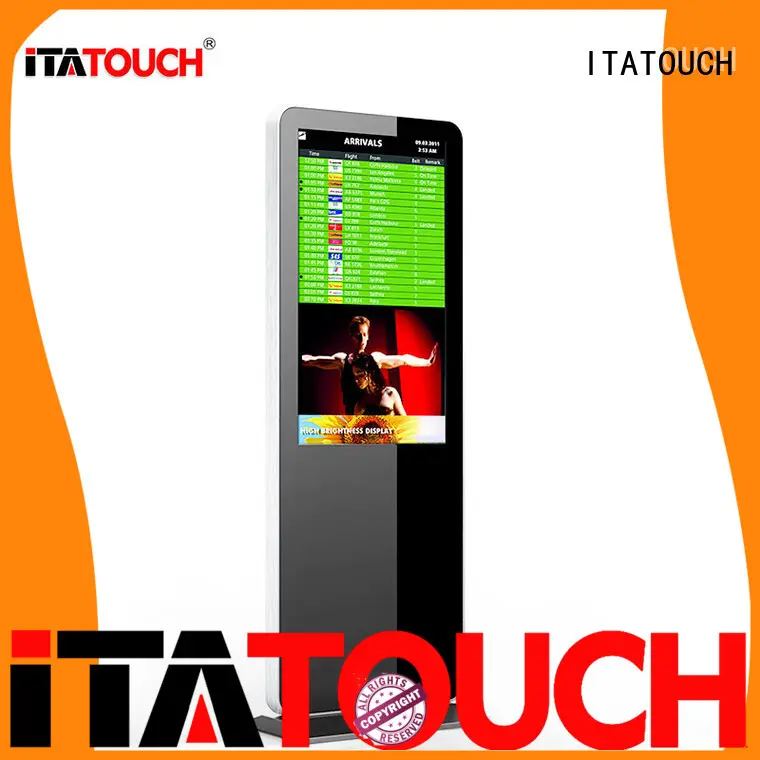 Quality ITATOUCH Brand video wall flat panel display screen transferring 1