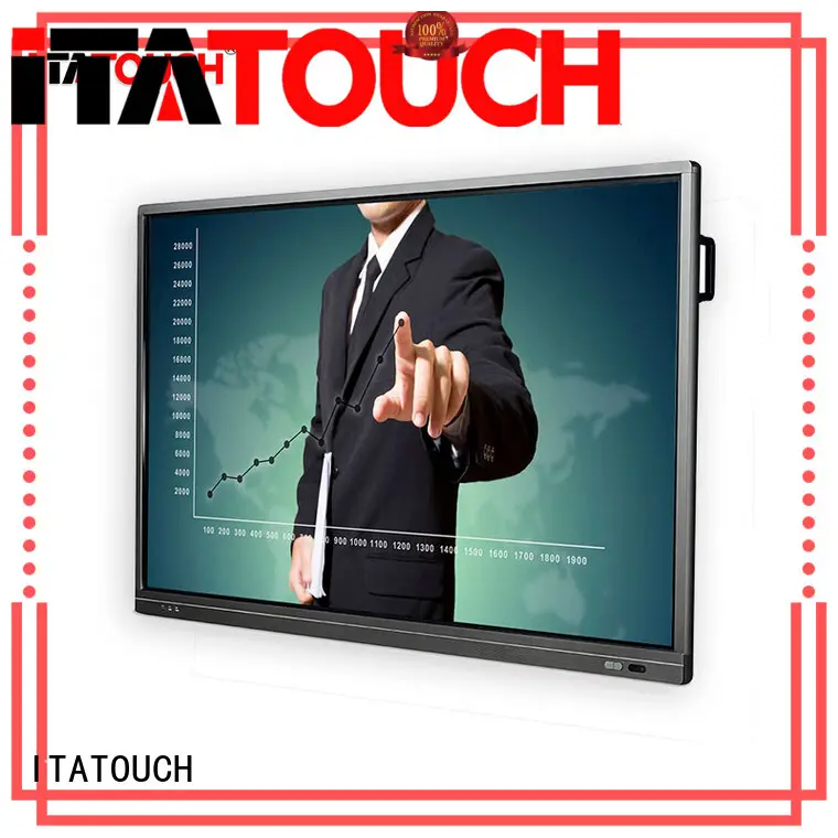 ITATOUCH Brand boards flat classroom video wall flat panel display 1