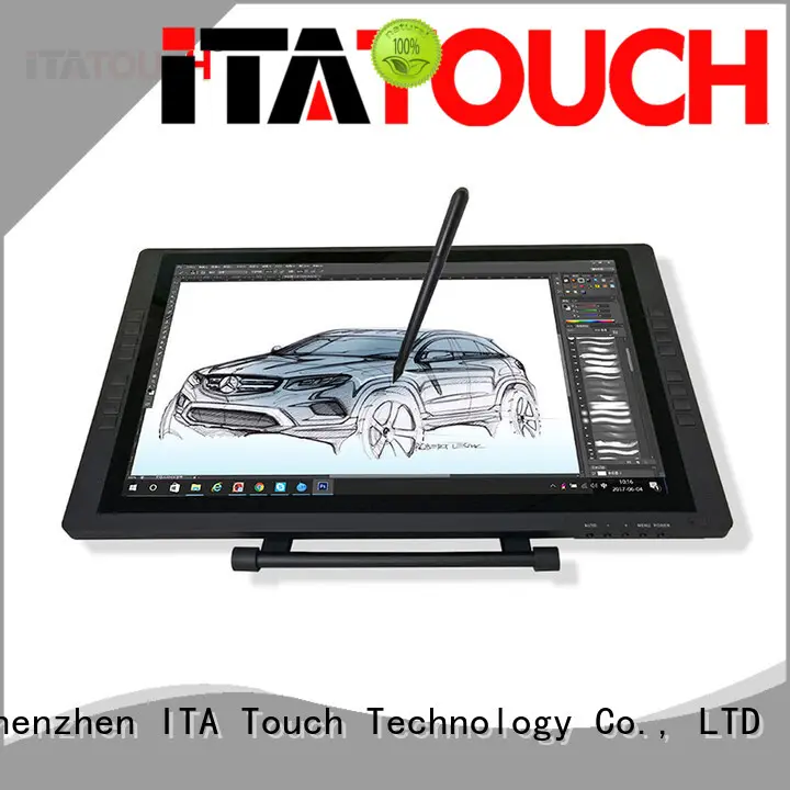 multi writing video wall flat panel display boards horizontal ITATOUCH Brand 1