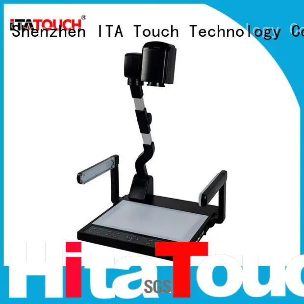 meeting desk infrared ITATOUCH Brand video wall flat panel display factory 1