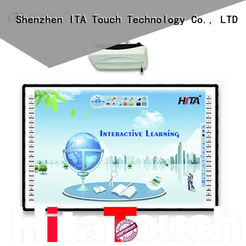 ops graphic ITATOUCH Brand touch screen video wall 1