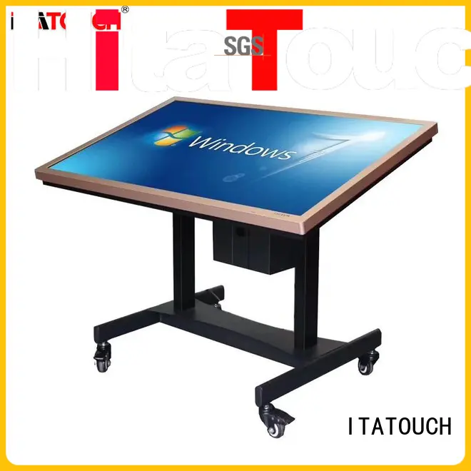 video wall flat panel display usb led ITATOUCH Brand touch screen video wall 1