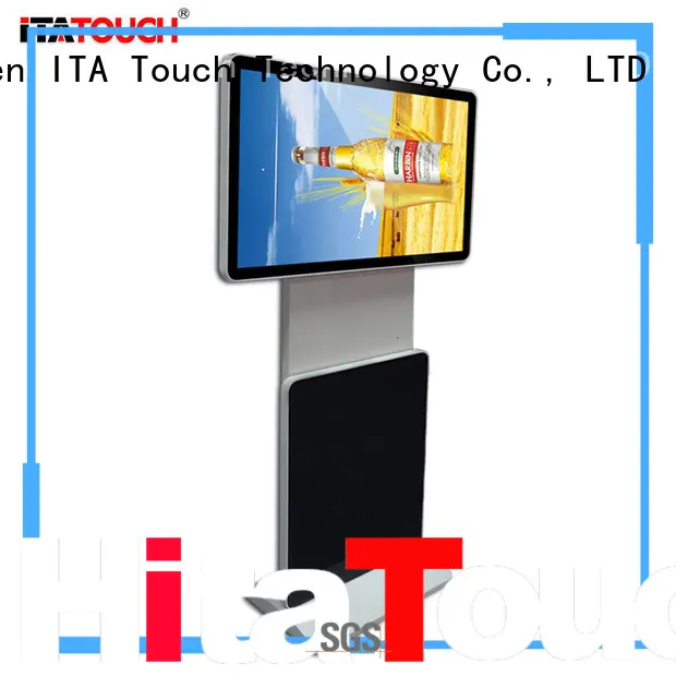 throw education office touch screen video wall ITATOUCH Brand company 1