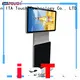 throw education office touch screen video wall ITATOUCH Brand company 1