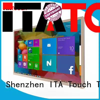 meeting 22inch video wall flat panel display ITATOUCH manufacture 1