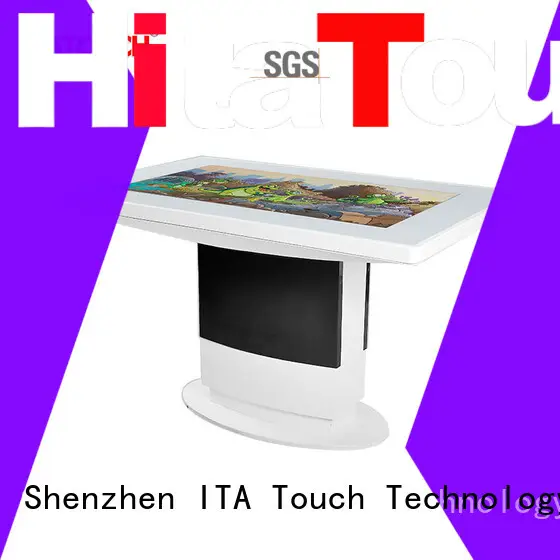 video wall flat panel display laser ir touch screen video wall writing ITATOUCH Brand 1
