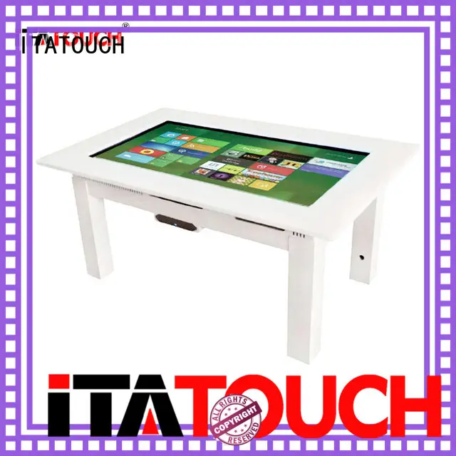 scanning touch touch screen video wall office lcd ITATOUCH company 1