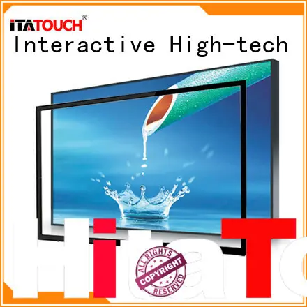 ultrashort stand video wall flat panel display ITATOUCH manufacture 1