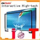 ultrashort stand video wall flat panel display ITATOUCH manufacture 1