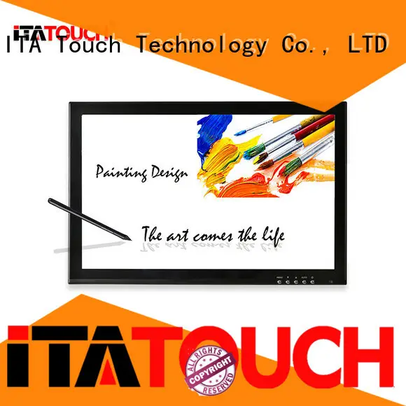 ITATOUCH Brand hot selling table video wall flat panel display boards supplier 1