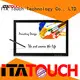 ITATOUCH Brand hot selling table video wall flat panel display boards supplier 1