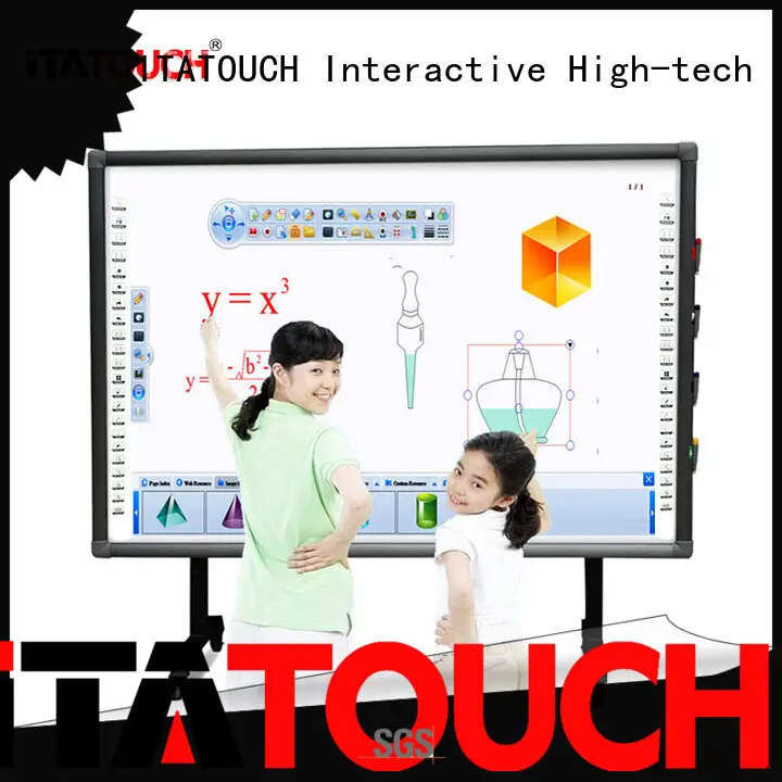 professional touch screen video wall ops ITATOUCH company 1