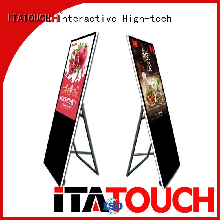 video wall flat panel display monitor trendy Bulk Buy bracket ITATOUCH 1
