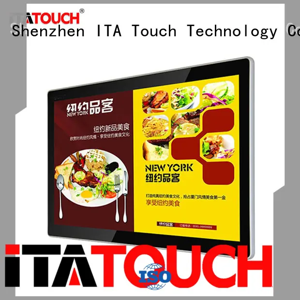 video wall flat panel display iwb 4k ITATOUCH Brand 1