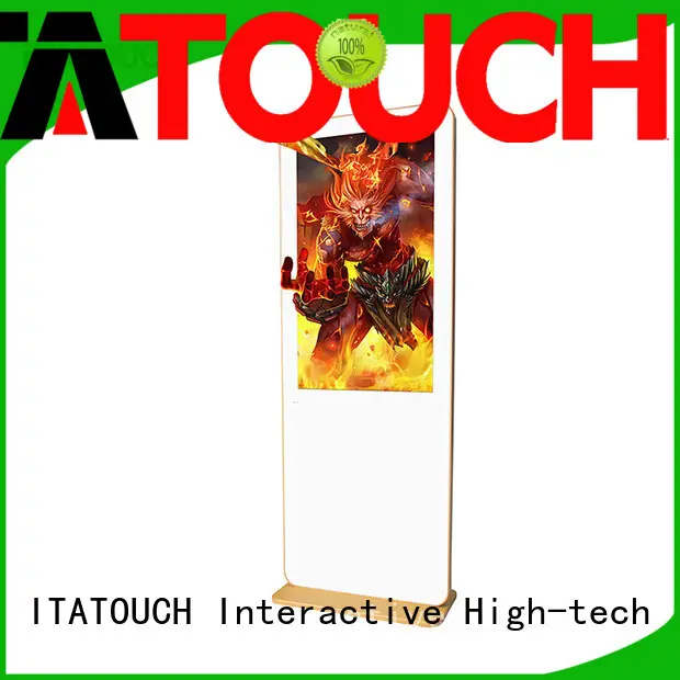 lcd video frame video wall flat panel display ITATOUCH manufacture 1