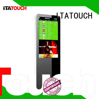 splicing education touch screen video wall mounted ITATOUCH company 1