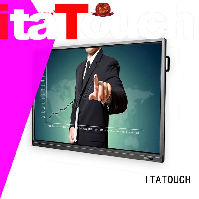 ITATOUCH Brand desk flat touch screen video wall 22inch factory 1