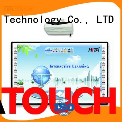 4k bracket school ITATOUCH Brand touch screen video wall 1