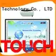 4k bracket school ITATOUCH Brand touch screen video wall 1