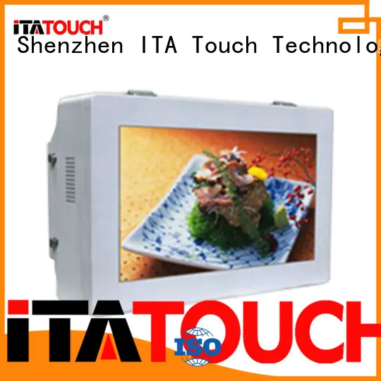 ITATOUCH Brand 4k touch screen video wall tablet factory 1