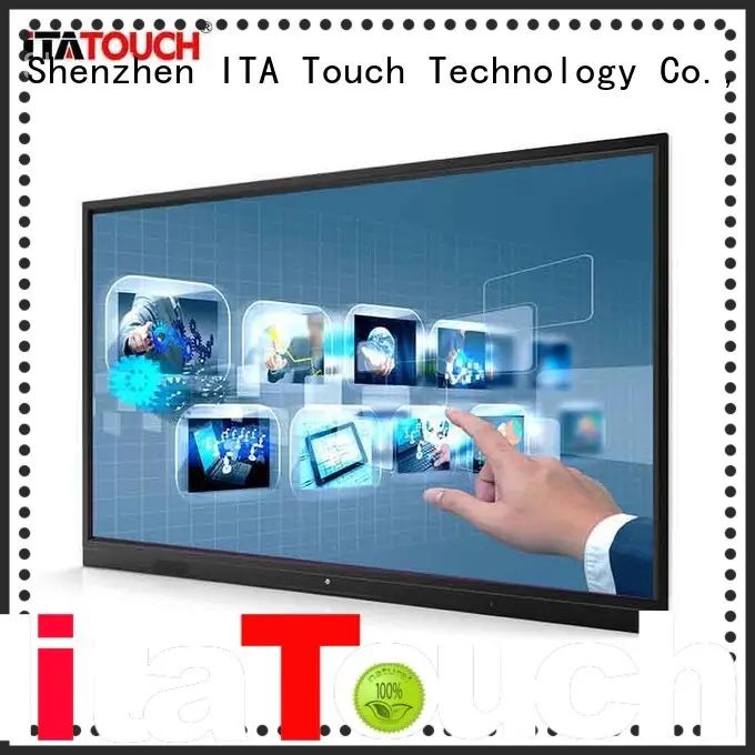 Quality ITATOUCH Brand video wall flat panel display touch panel 1