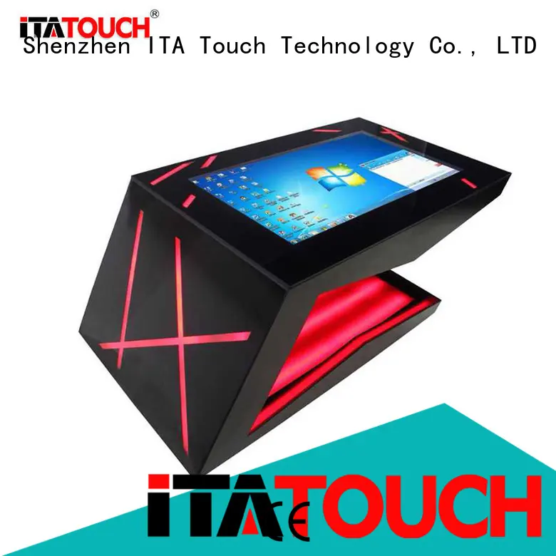 video wall flat panel display electric desk ITATOUCH Brand company 1