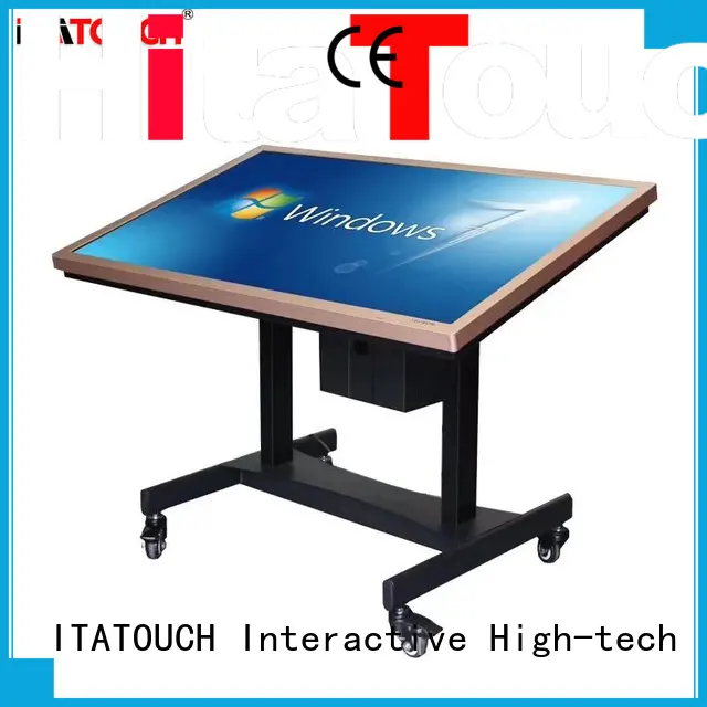 ITATOUCH Brand office supermarket video wall flat panel display screen supplier 1