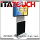video wall flat panel display visualizer meeting touch screen video wall signage ITATOUCH Brand 1