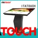 video wall flat panel display network light touch screen video wall manufacture 1