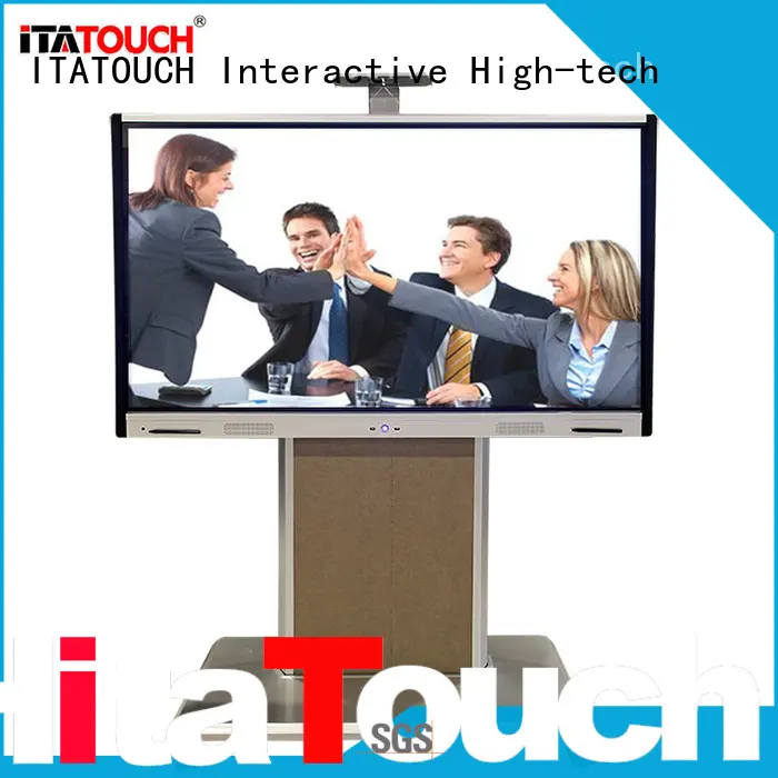 Quality ITATOUCH Brand video wall flat panel display coffee document 1