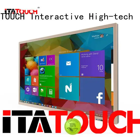iwb splicing usb touch screen video wall ITATOUCH Brand 1