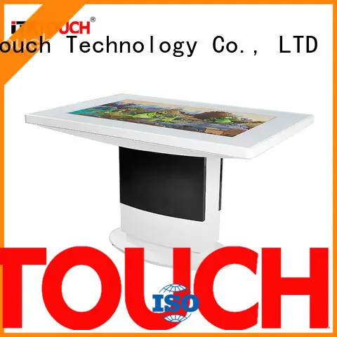 video wall flat panel display scanning table boards touch screen video wall manufacture 1