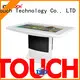 video wall flat panel display scanning table boards touch screen video wall manufacture 1