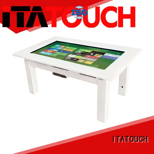 flat network touch screen video wall kids ITATOUCH Brand 1