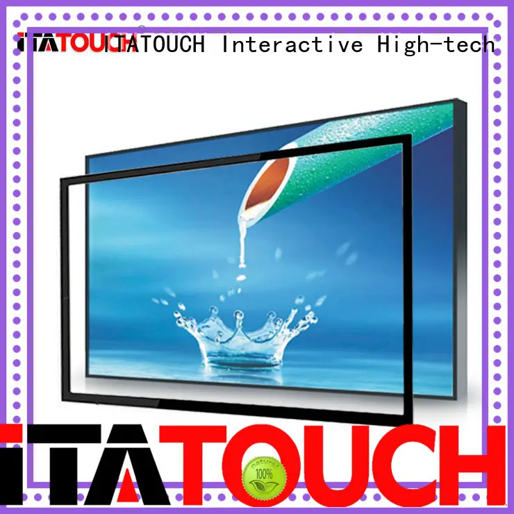 Hot lift video wall flat panel display high quality ITATOUCH Brand 1