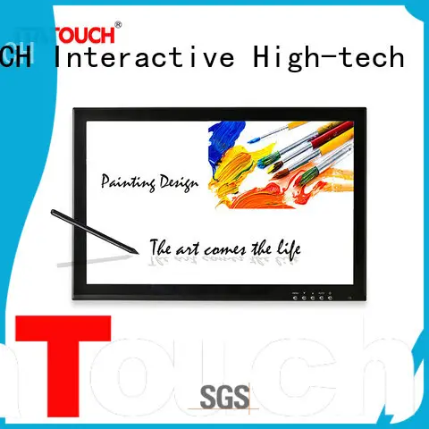 school display OEM touch screen video wall ITATOUCH 1