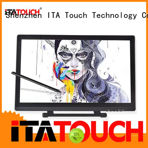 ITATOUCH Brand meeting whiteboard lcd touch screen video wall 1