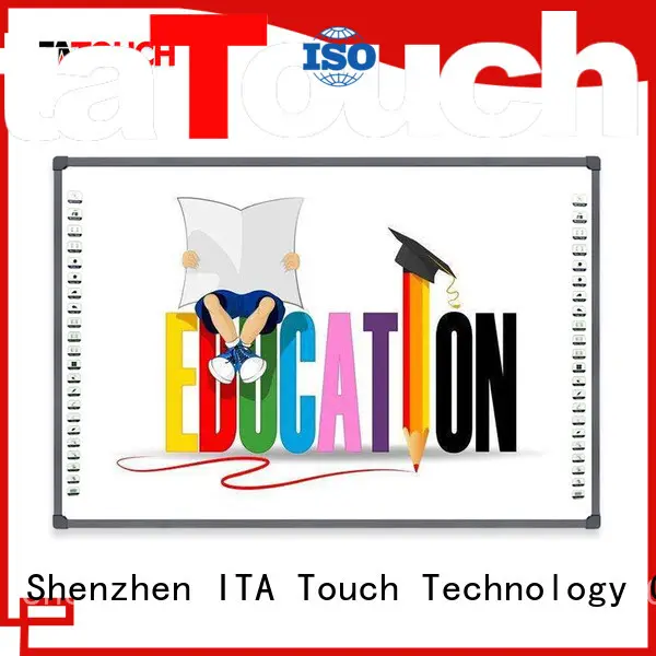 professional pc touch screen video wall horizontal ITATOUCH Brand company 1