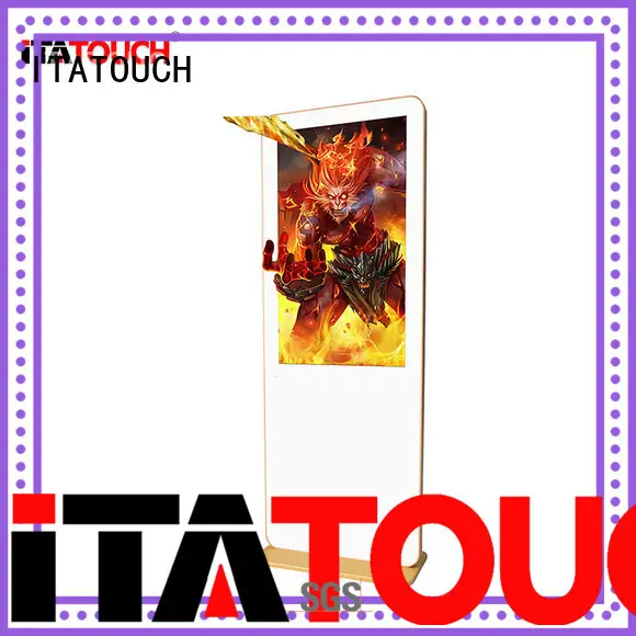 ITATOUCH Brand desk pen ops touch screen video wall 1