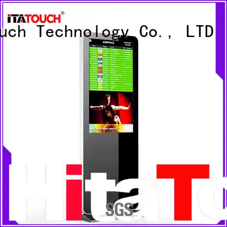 Quality ITATOUCH Brand video wall flat panel display classroom 1