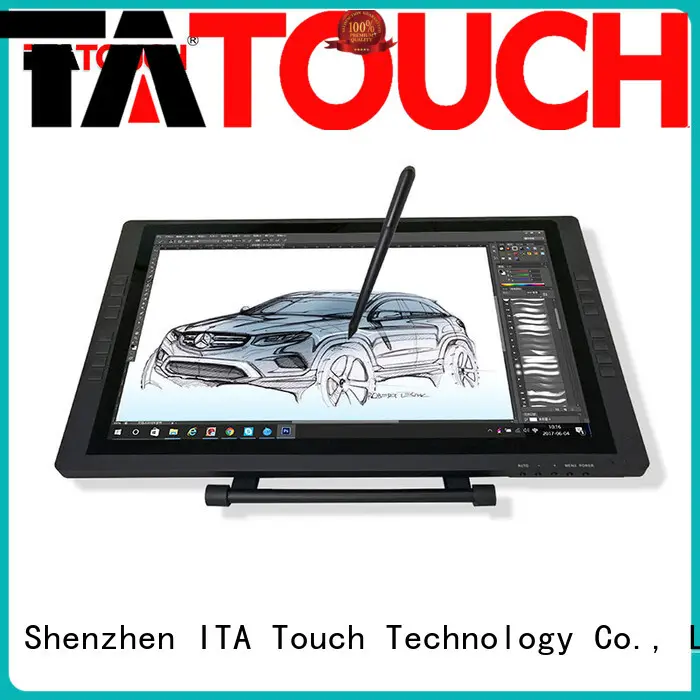 Hot learning video wall flat panel display infrared ITATOUCH Brand 1