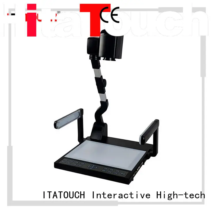 ITATOUCH Brand player artist touch screen video wall touch factory 1