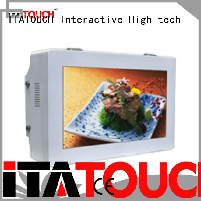 ITATOUCH Brand video led pad screen touch screen video wall 1