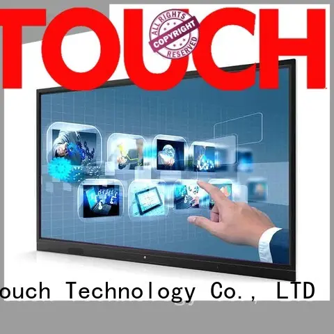 video wall flat panel display touch splicing touch screen video wall ITATOUCH Brand 1
