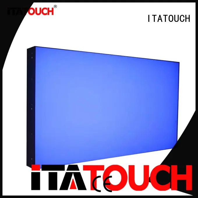 throw optical ops video wall flat panel display ITATOUCH Brand 1