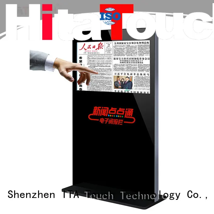 video wall flat panel display professional projector touch screen video wall electric ITATOUCH Brand 1