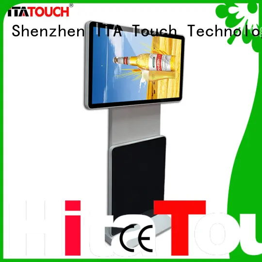 video wall flat panel display electric matrix pad ITATOUCH Brand touch screen video wall 1