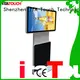 video wall flat panel display electric matrix pad ITATOUCH Brand touch screen video wall 1